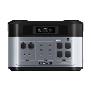 OUKITEL BP2000 Portable Power Station 2200W/2048Wh