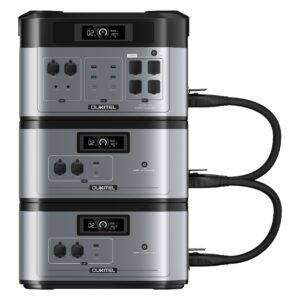 OUKITEL BP2000 + 2 x B2000 Home Backup