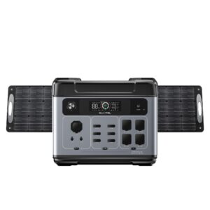 OUKITEL P2001 Plus + 200W Solar Generator