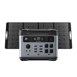 OUKITEL P2001 Plus + 400W Solar Generator