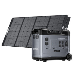 OUKITEL P5000 Pro + 2 x 400W Solar Generator