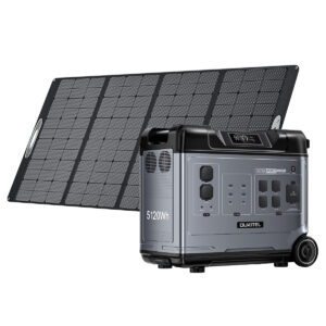 OUKITEL P5000 Pro + 400W Solar Generator