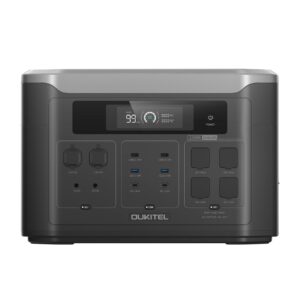 OUKITEL BP3000 Portable Power Station 3200W - 2048Wh